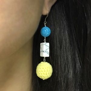 KATY GINGER DESIGNS Dangle Earrings